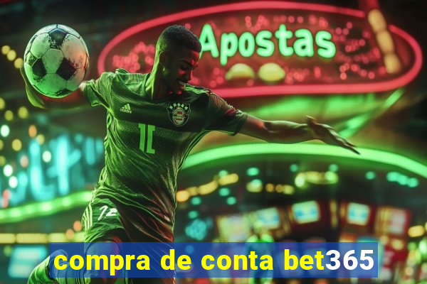 compra de conta bet365